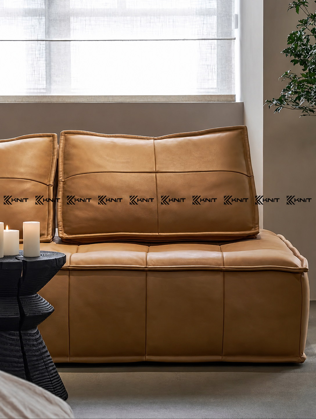 Góc nhìn sofa KNIT