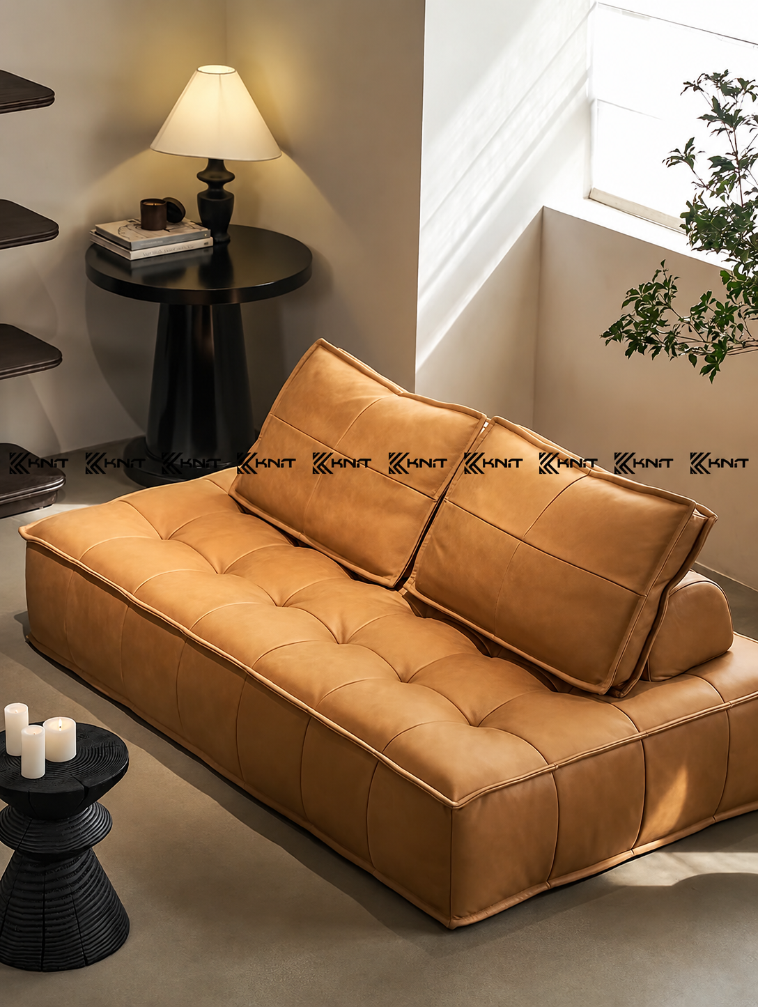 Sofa KNIT trong không gian phòng khách