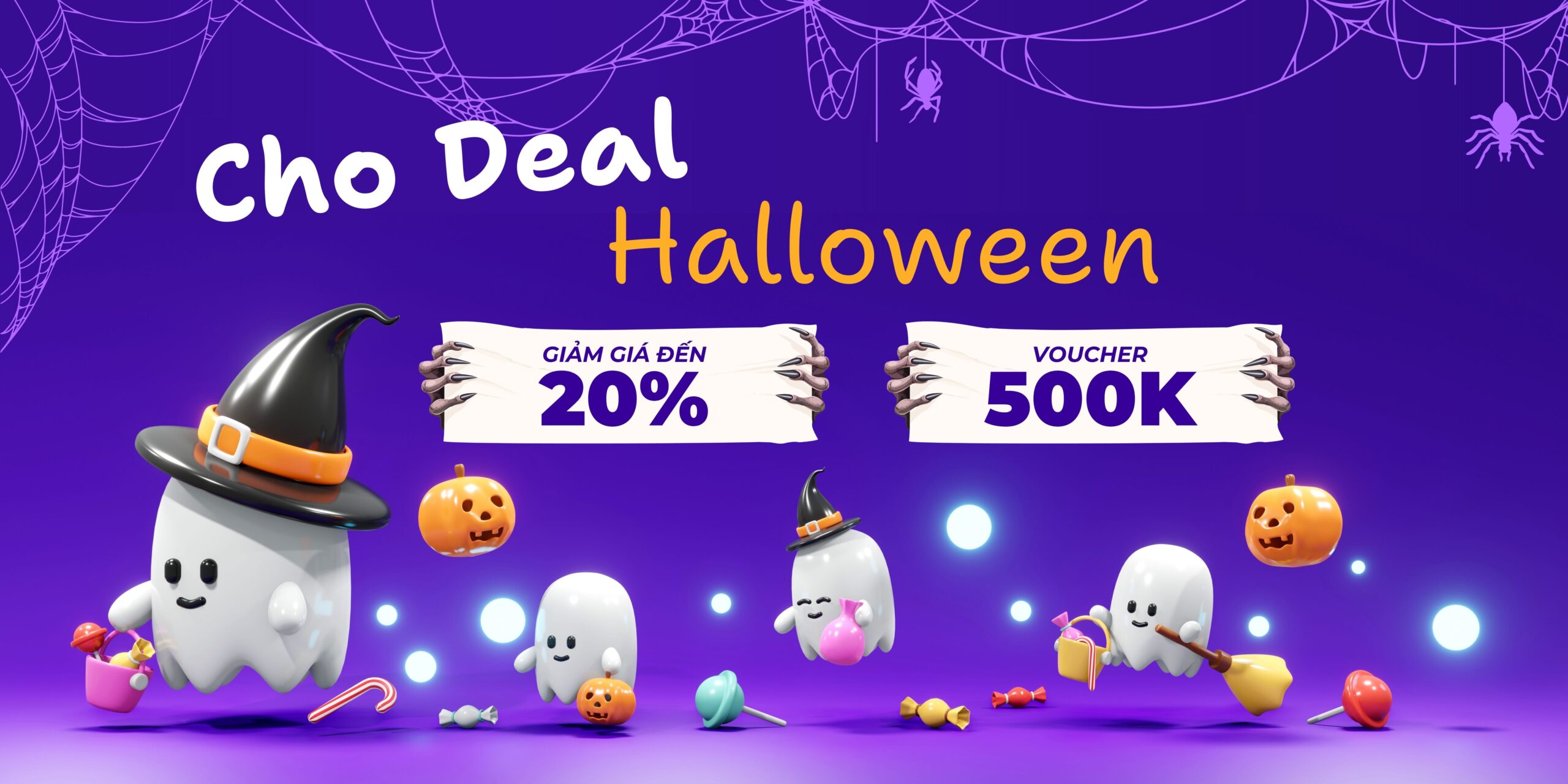 KNIT Sofa – Chốt deal Halloween, giảm giá đến 20%, voucher 500K