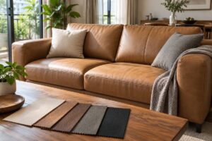 Ảnh minh họa AI cho chủ đề da microfiber là gì